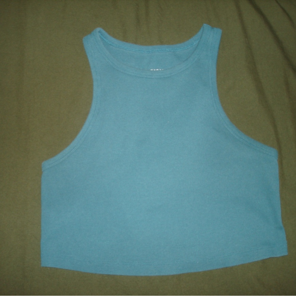 Women's Blue Tank Top